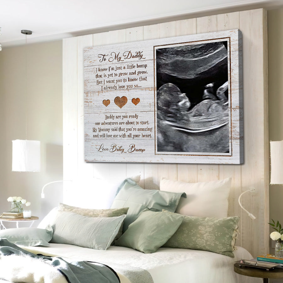 First Fathers Day Pregnancy Gift For New Dad