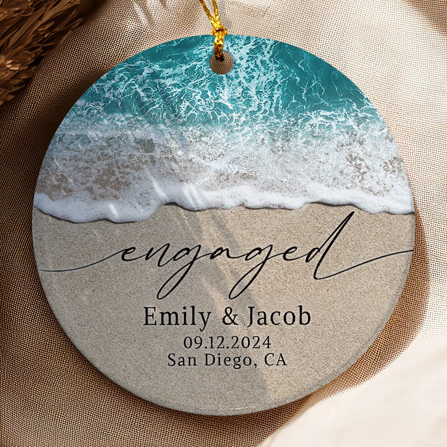 Personalized Engagement Gifts for Couple