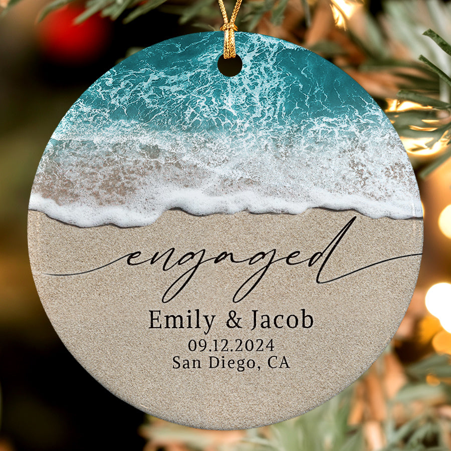 Personalized Engagement Gifts for Couple