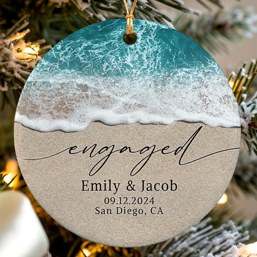 Personalized Engagement Gifts for Couple