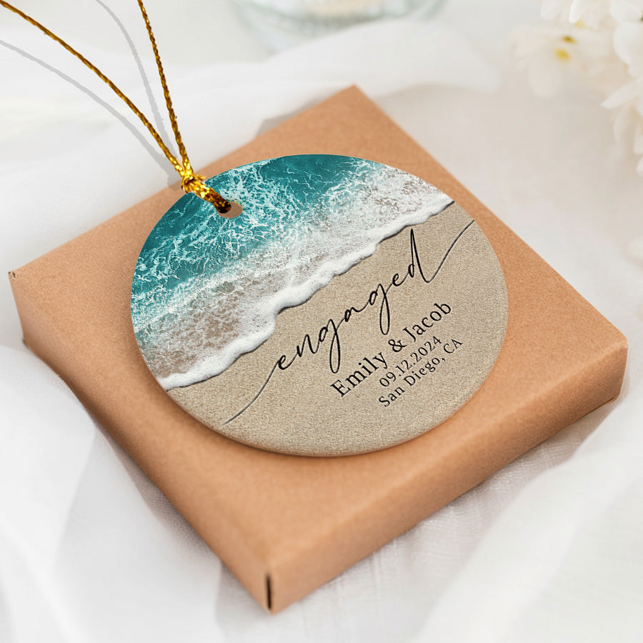 Personalized Engagement Gifts for Couple