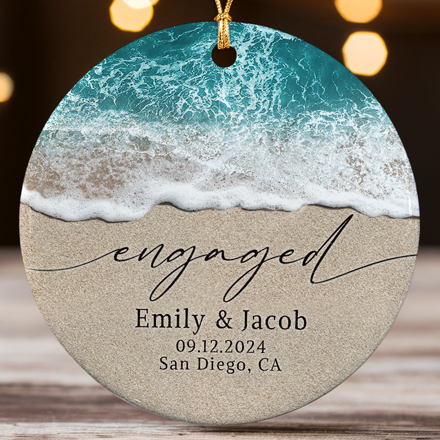 Personalized Engagement Gifts for Couple