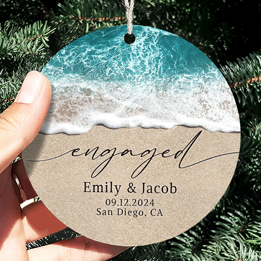 Personalized Engagement Gifts for Couple