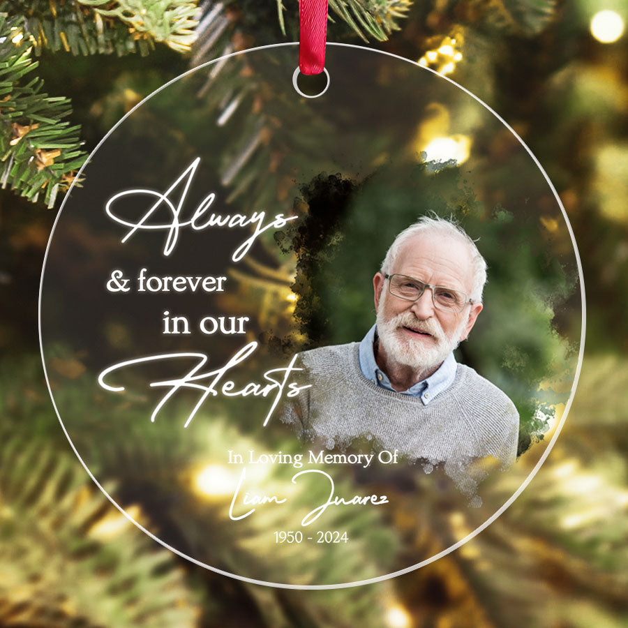 Always and Forever in Our Heart Ornament