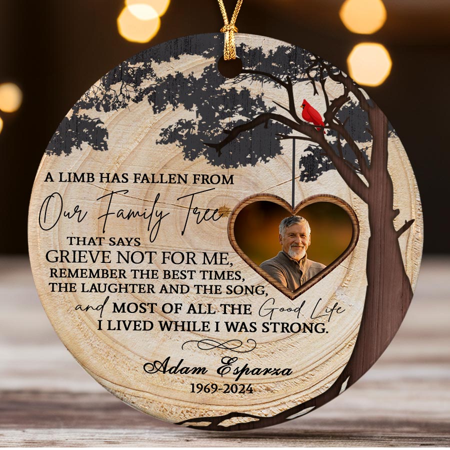 Custom Memorial Ornaments