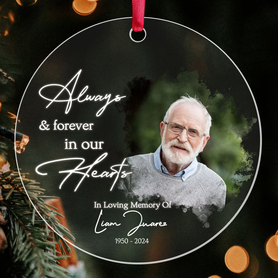 Always and Forever in Our Heart Ornament