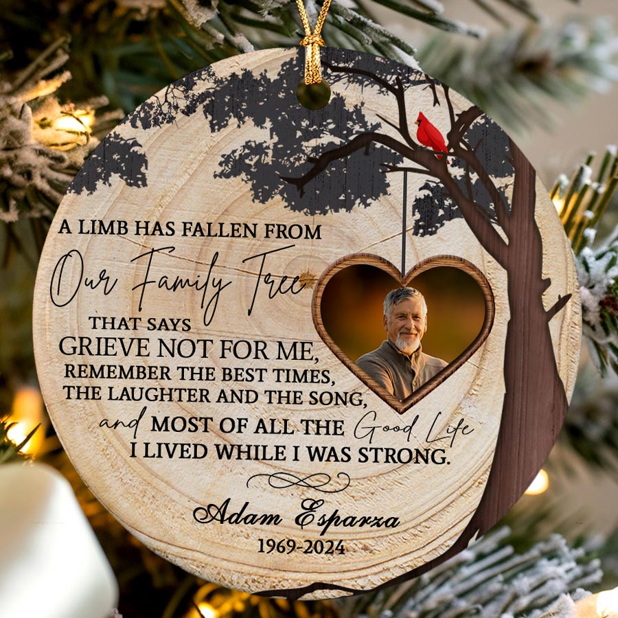 Custom Memorial Ornaments