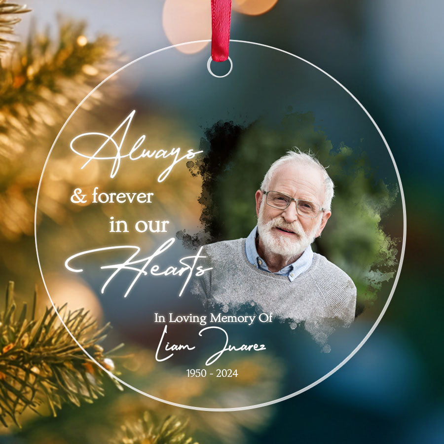 Always and Forever in Our Heart Ornament