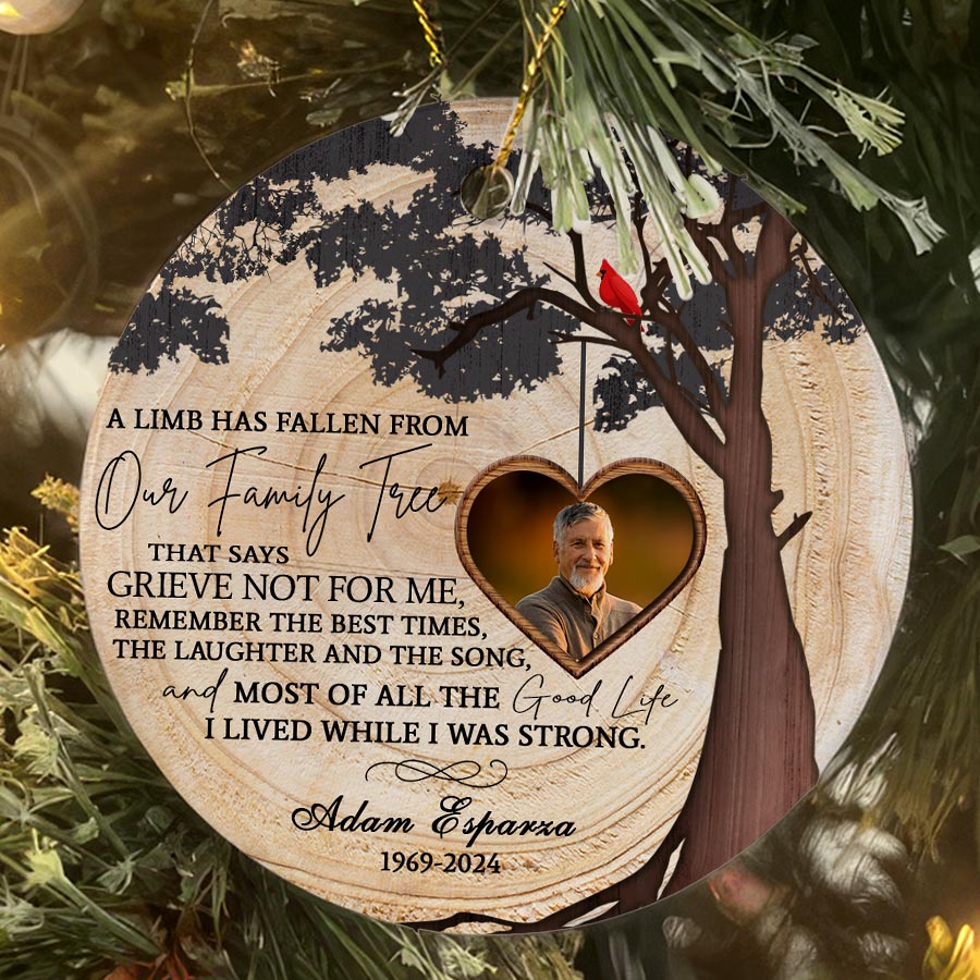 Custom Memorial Ornaments