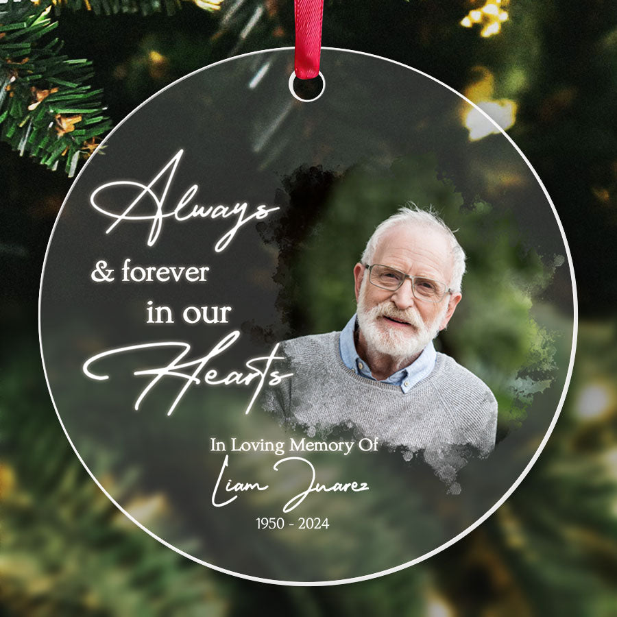 Always and Forever in Our Heart Ornament