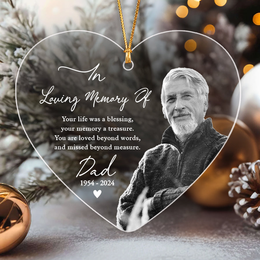 In Loving Memory Christmas Ornament