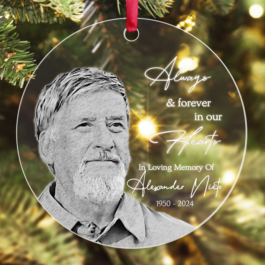 Always and Forever in Our Heart Ornament