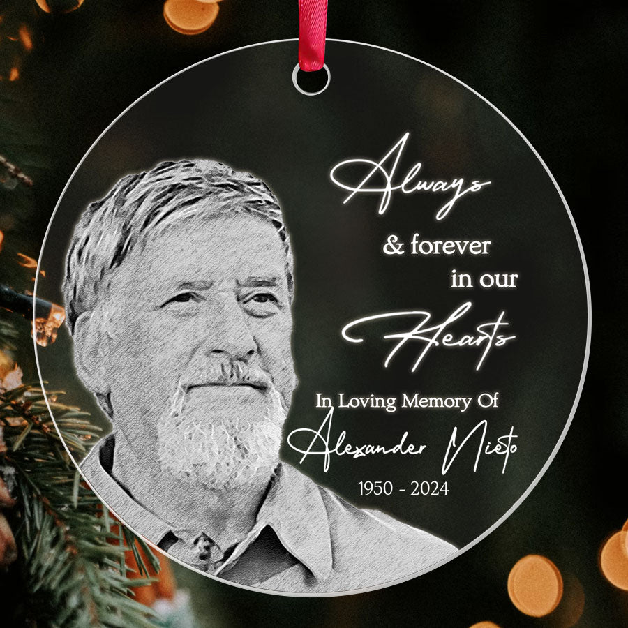 Always and Forever in Our Heart Ornament