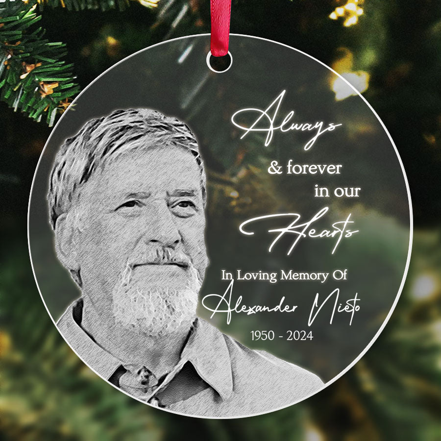 Always and Forever in Our Heart Ornament