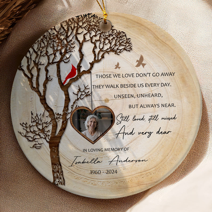 Those We Love Don’t Go Away Ornament