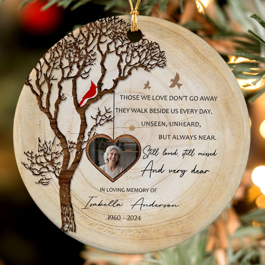 Those We Love Don’t Go Away Ornament