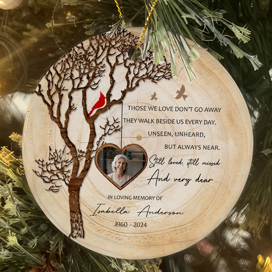 Those We Love Don’t Go Away Ornament