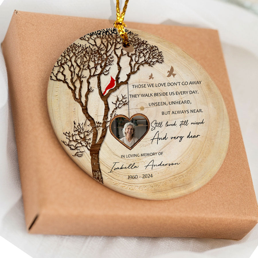 Those We Love Don’t Go Away Ornament