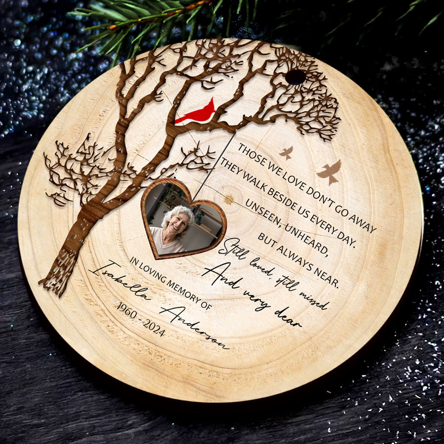 Those We Love Don’t Go Away Ornament