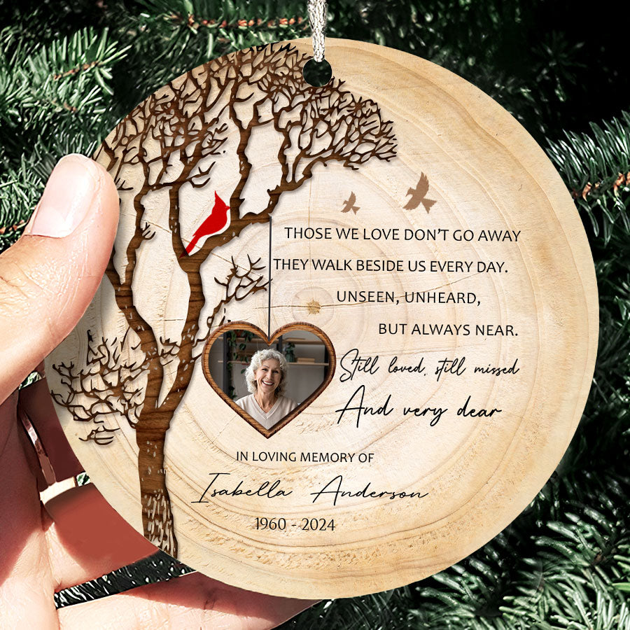 Those We Love Don’t Go Away Ornament