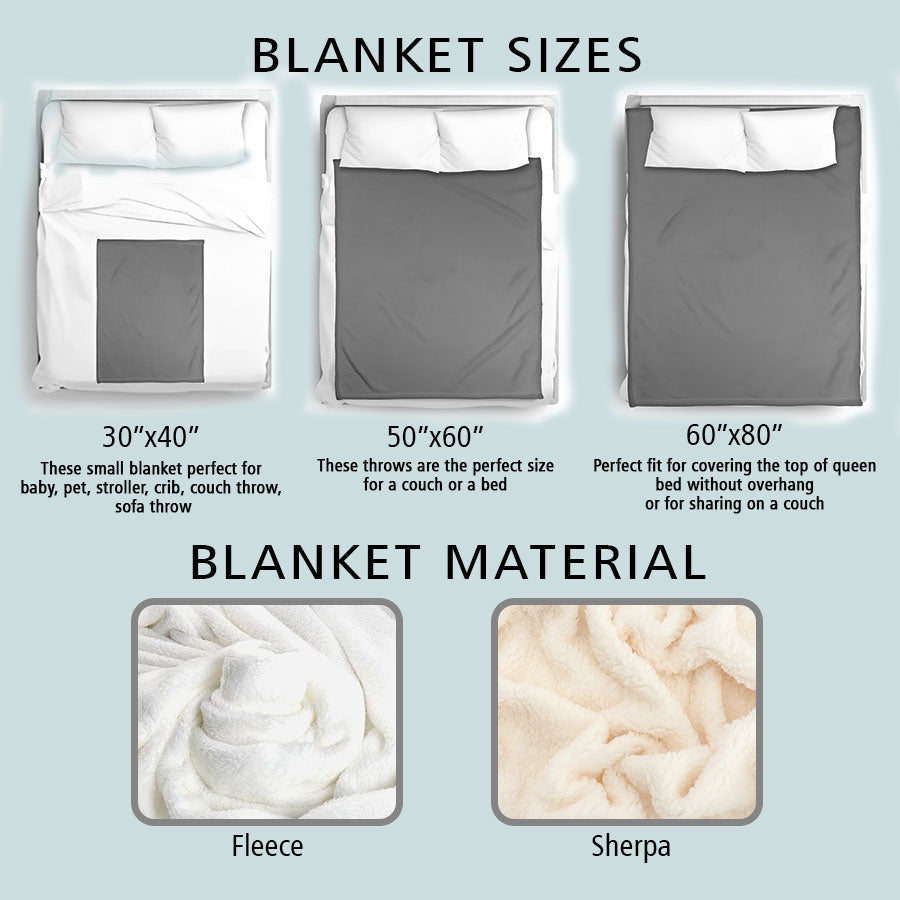 Personalized Grandma Blanket With Grandkids Names