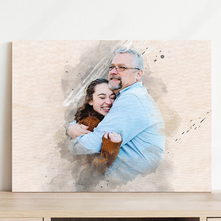 canvas for father's day
