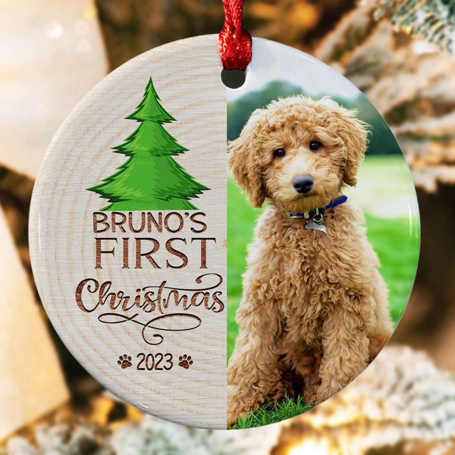 Custom Dog Ornaments