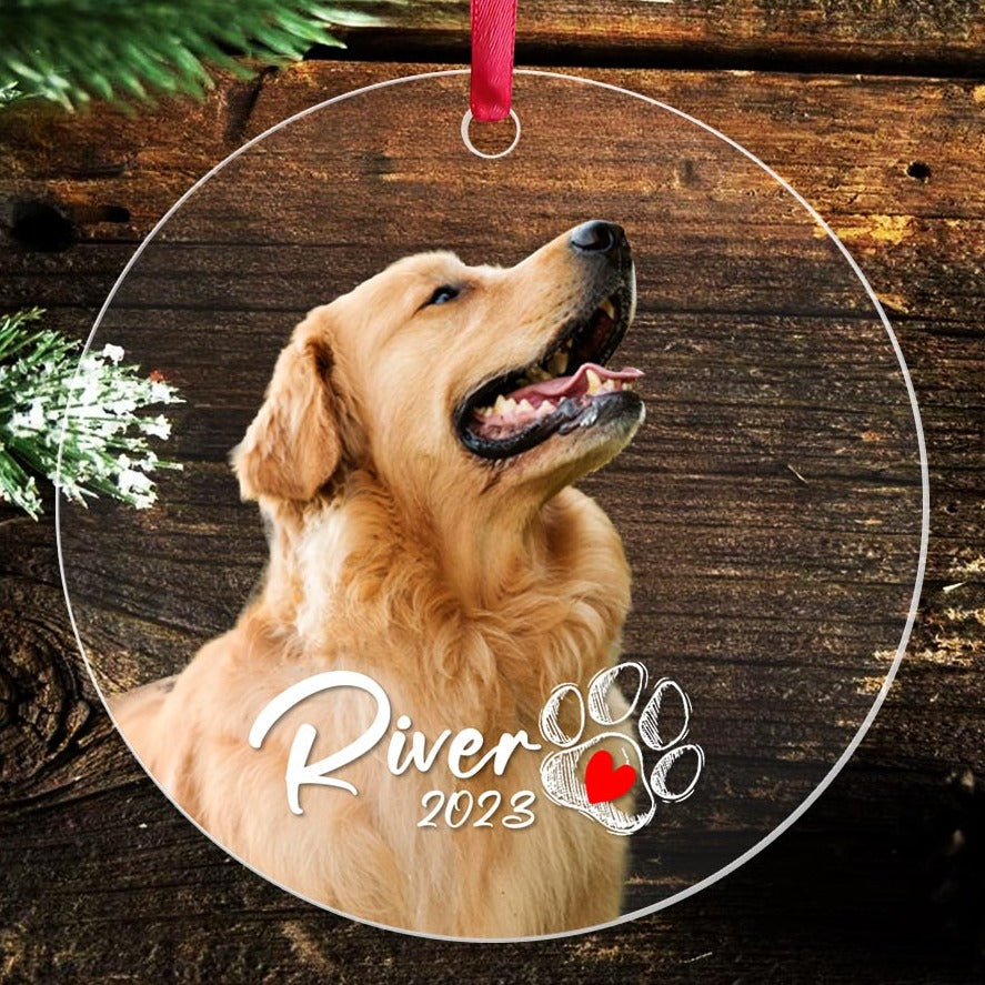 Golden Retriever Ornament