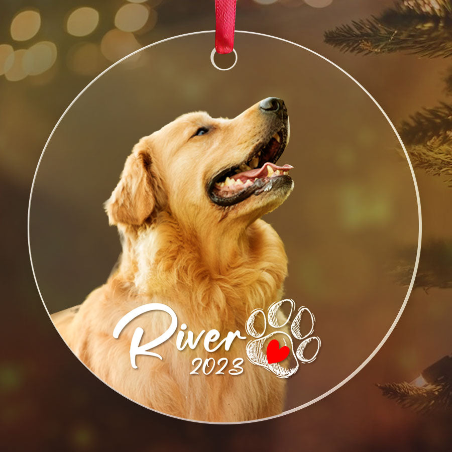 Golden Retriever Ornament