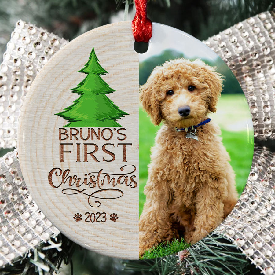 Custom Dog Ornaments