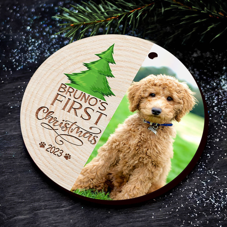 Custom Dog Ornaments