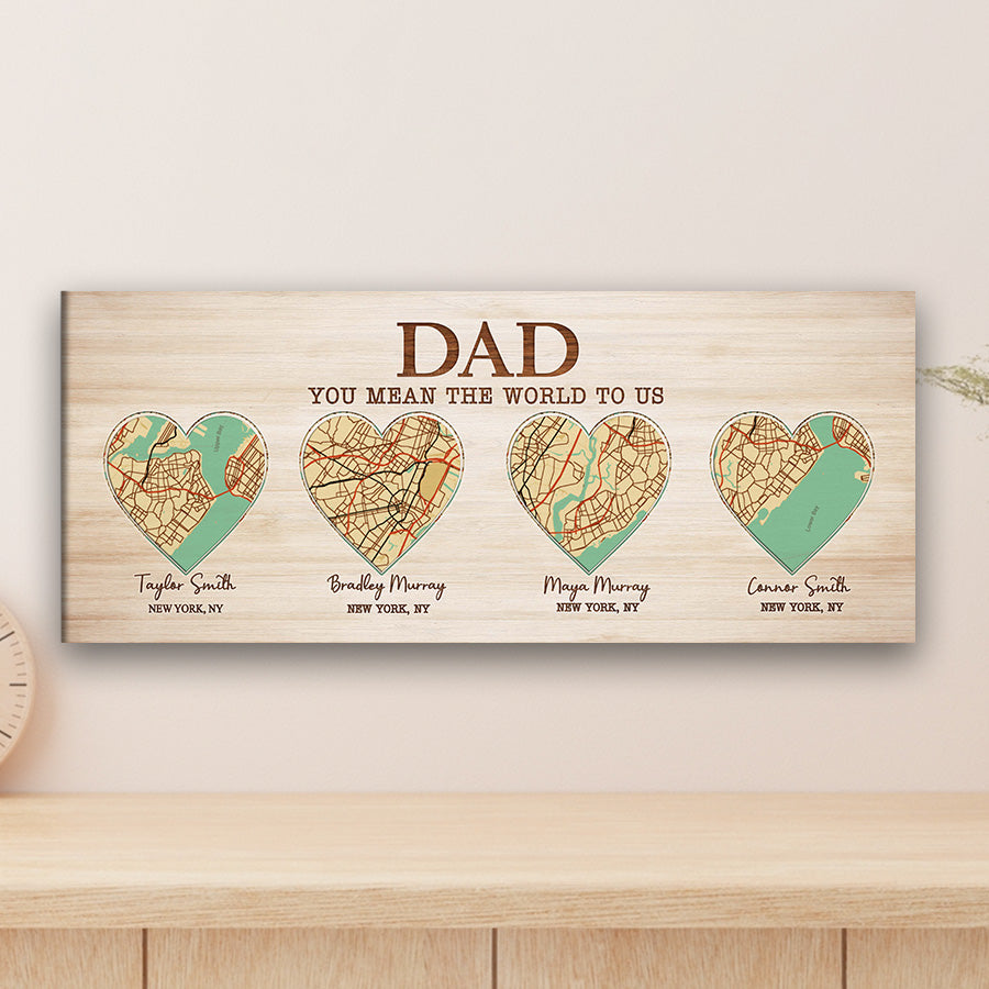 custom fathers day gifts