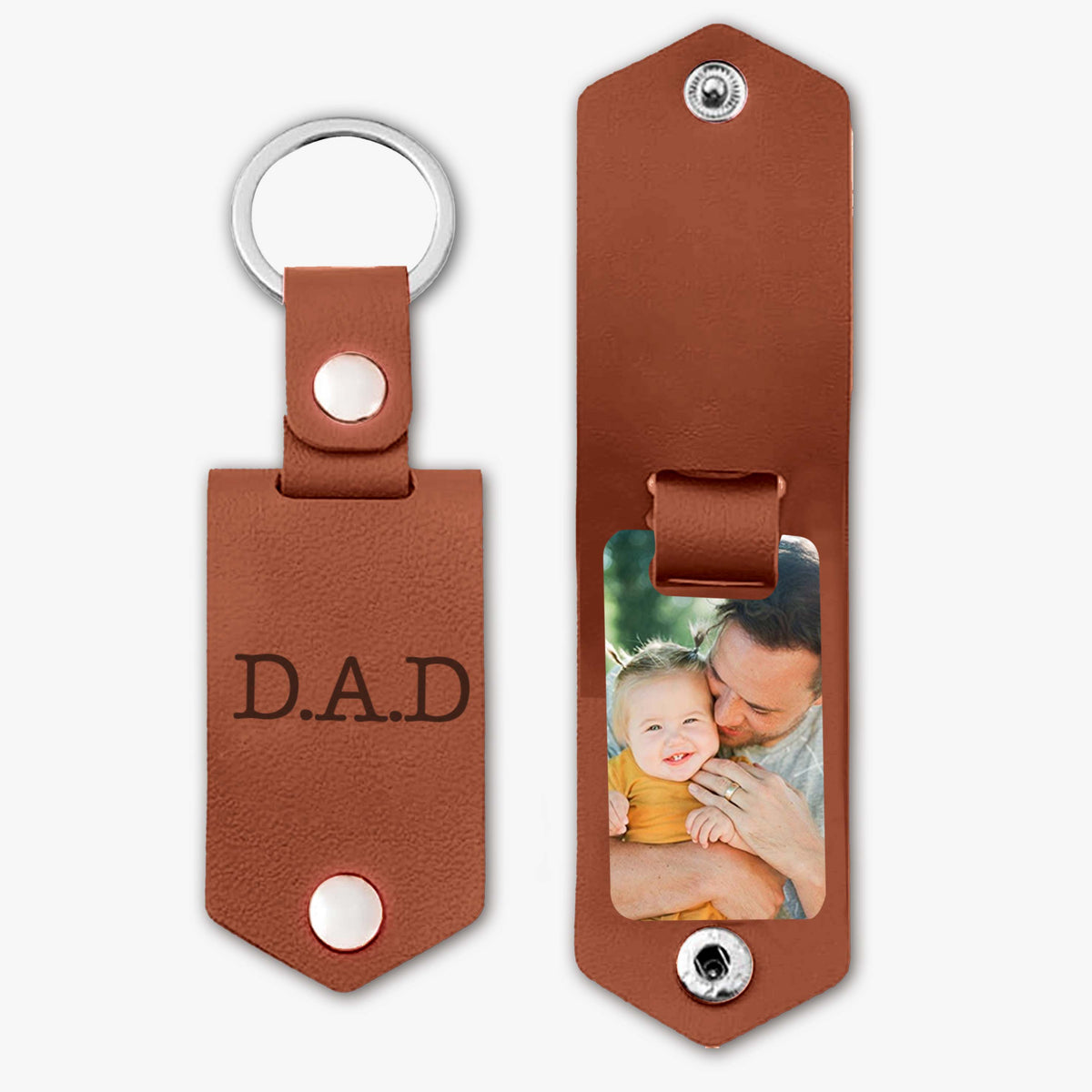 Custom First Father’S Day Gifts | Personalized Father’S Day Keychain ...