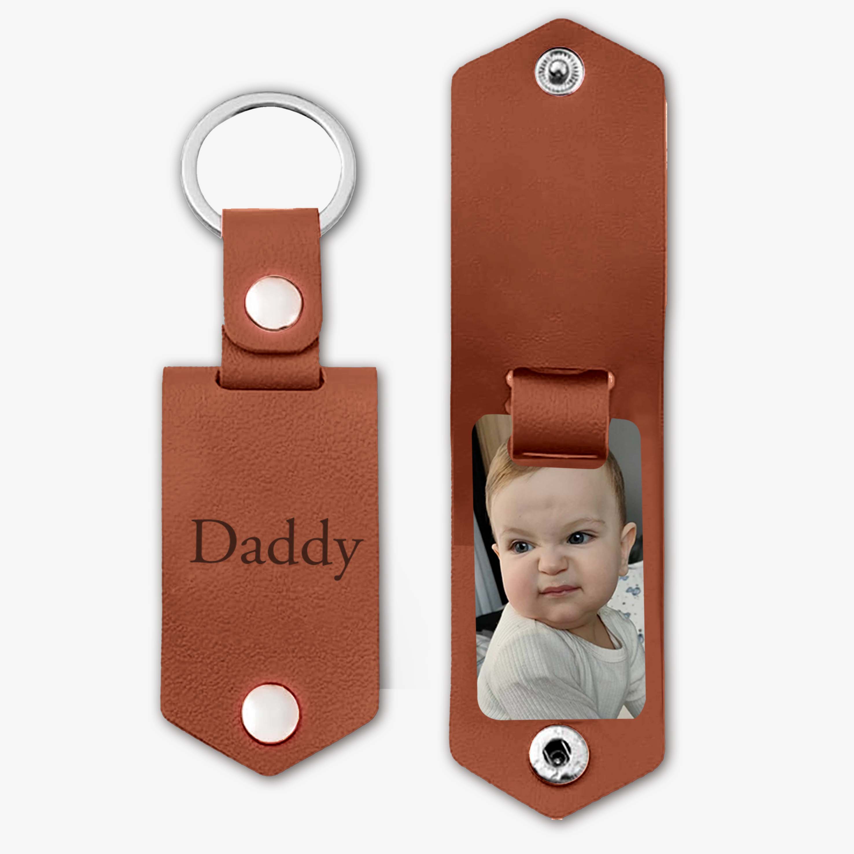 Custom Dad Keychain