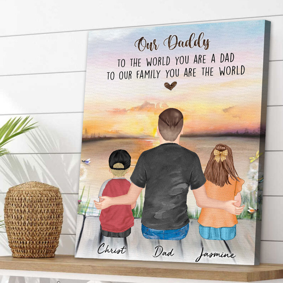 custom gifts for dad