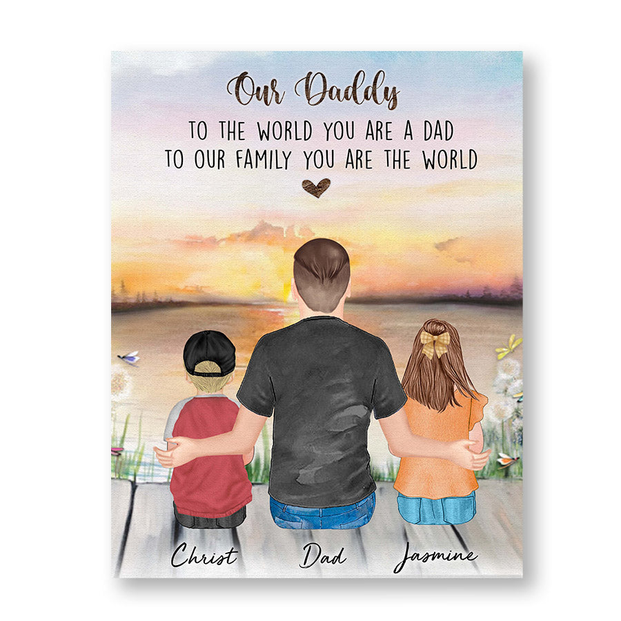 custom gifts for dad