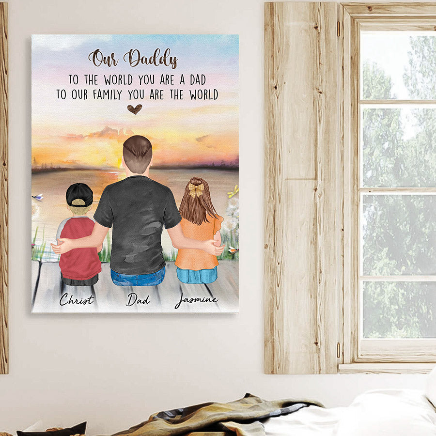 custom gifts for dad