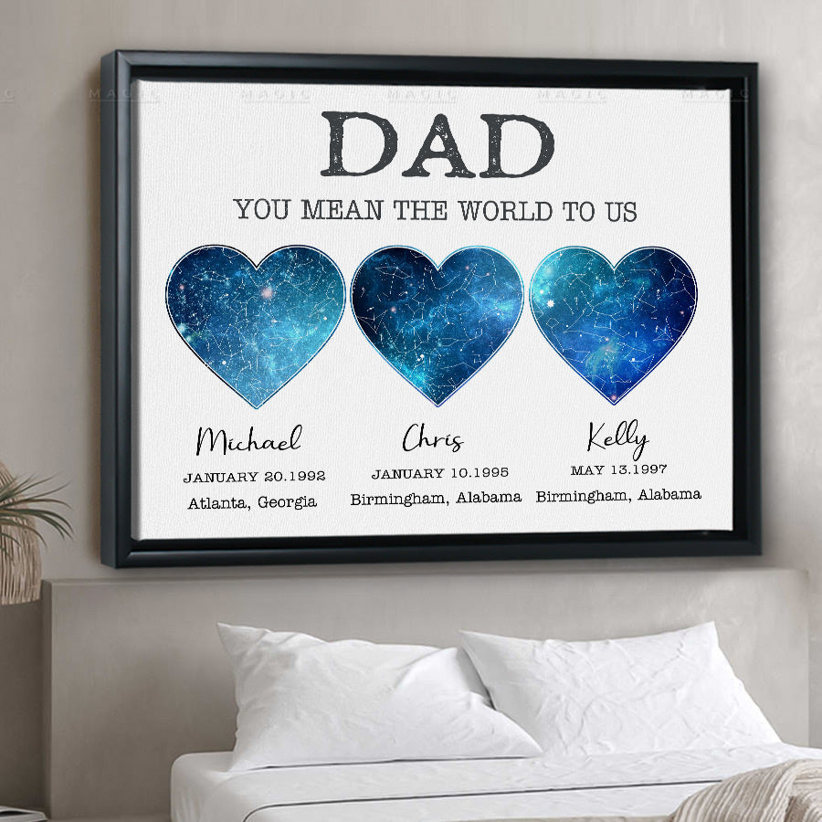 custom gifts for father's day