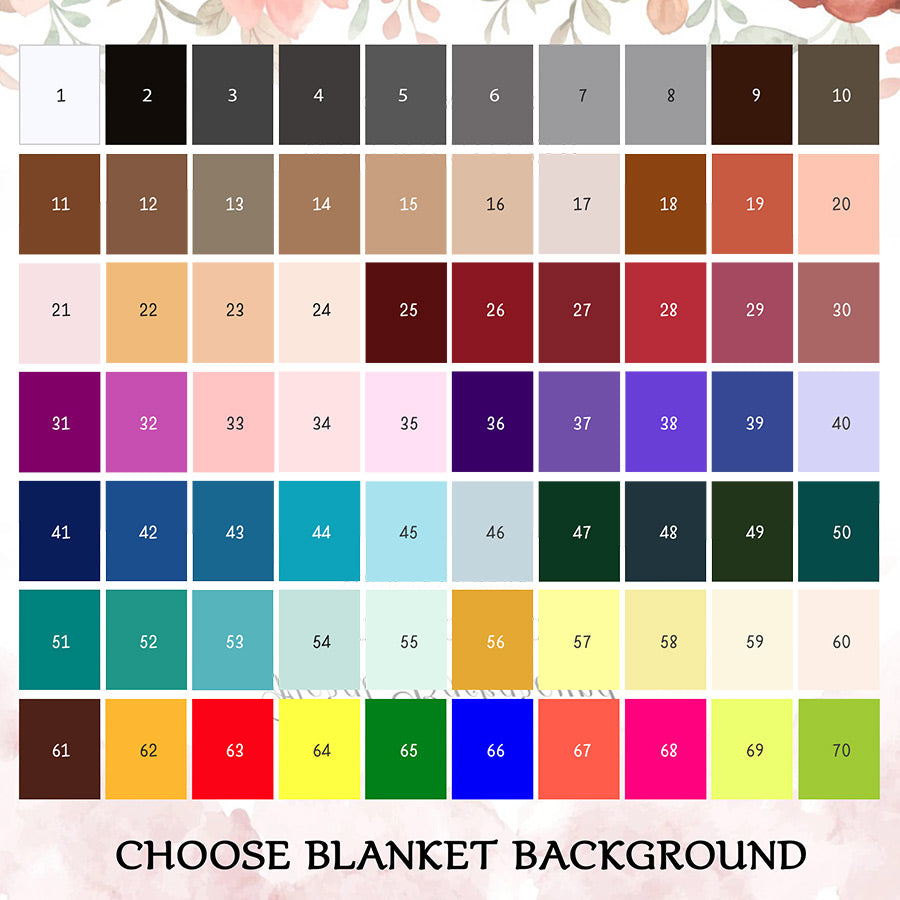 Custom Grandma Blanket