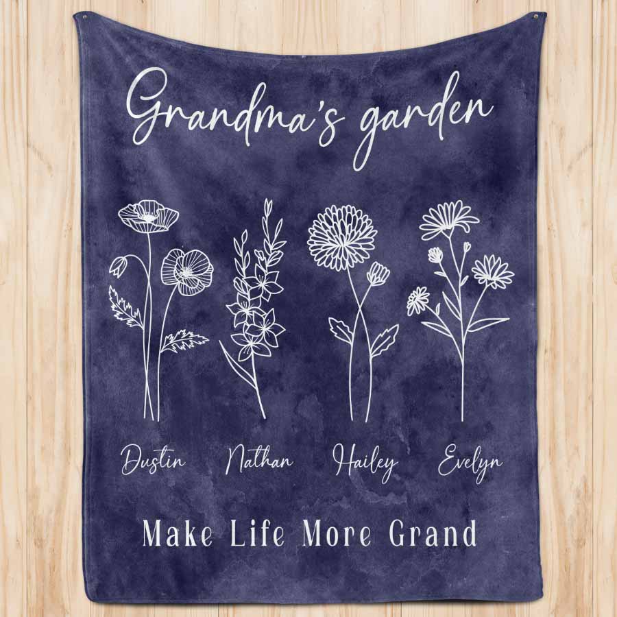 Personalized Mother’s Day Gifts for Grandma