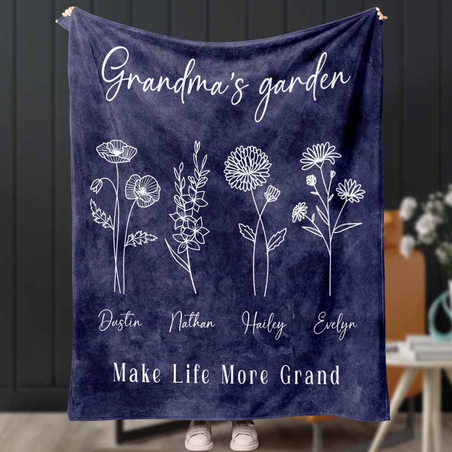 Personalized Mother’s Day Gifts for Grandma