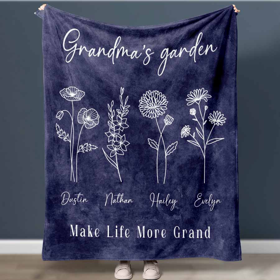 Personalized Mother’s Day Gifts for Grandma