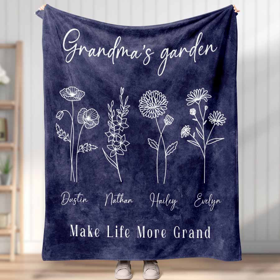 Personalized Mother’s Day Gifts for Grandma