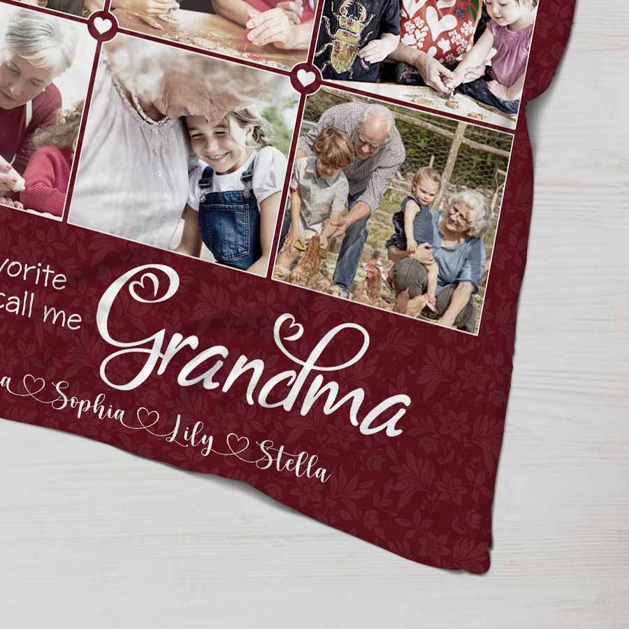 Custom Grandma Blanket