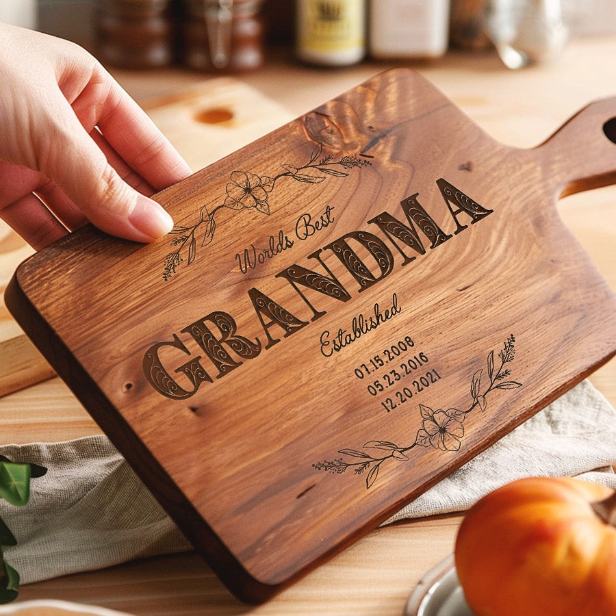 Cutting Board for Grandma