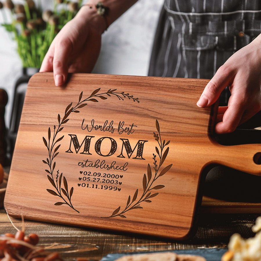 Cutting Board for Mom