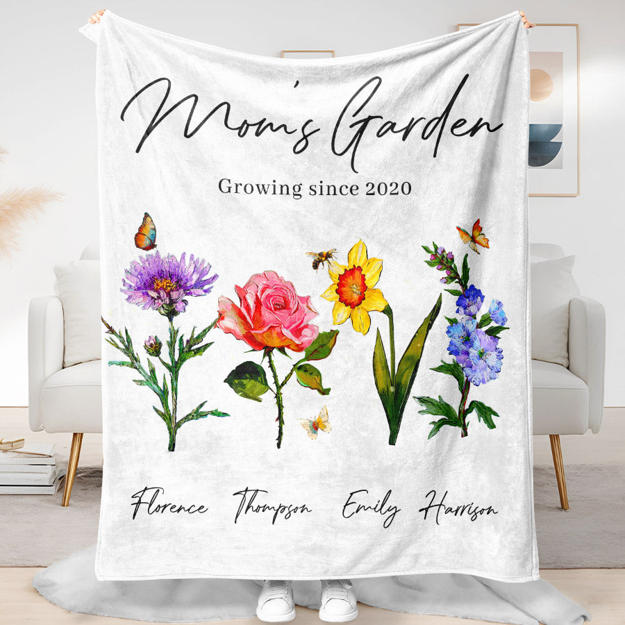 Mother’s Day Gifts Blankets