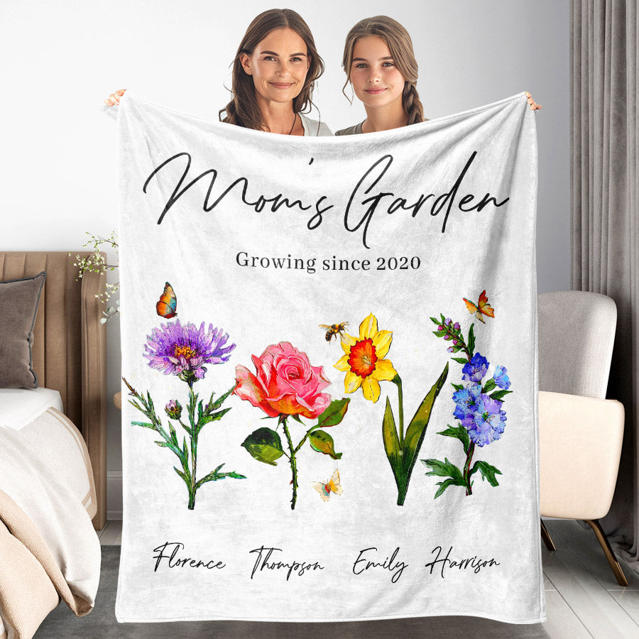 Mother’s Day Gifts Blankets