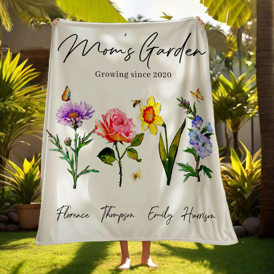 Mother’s Day Gifts Blankets