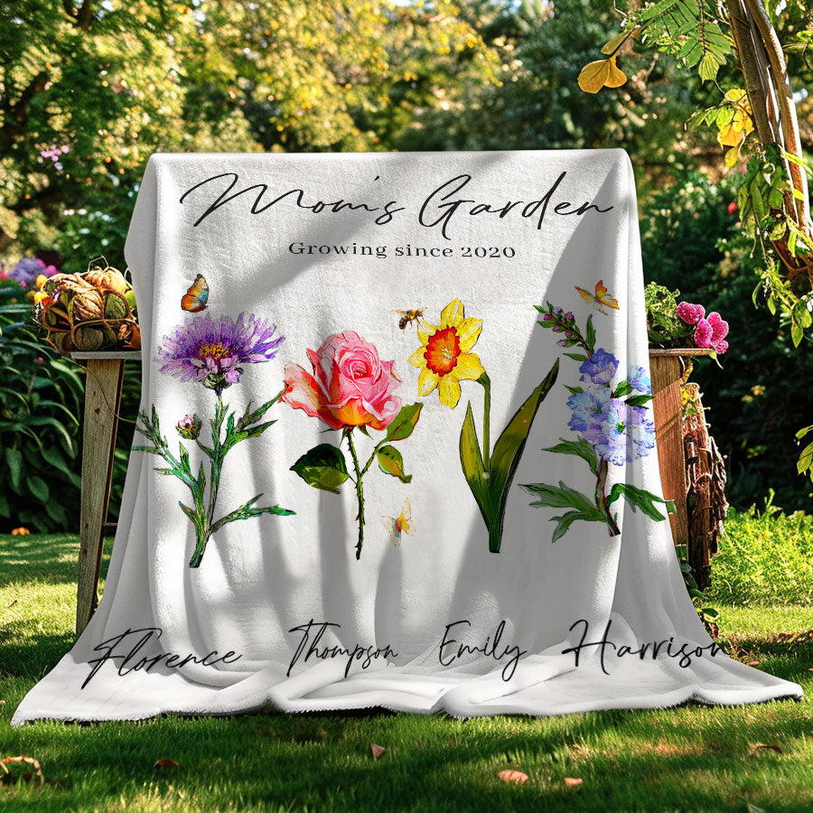 Mother’s Day Gifts Blankets